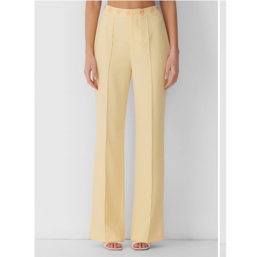 Anthropologie’s The Wolf Gang Irida Bootcut Pants NWT - Picture 2 of 14